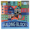 Bausteine Set mit City Motiv aus Holz