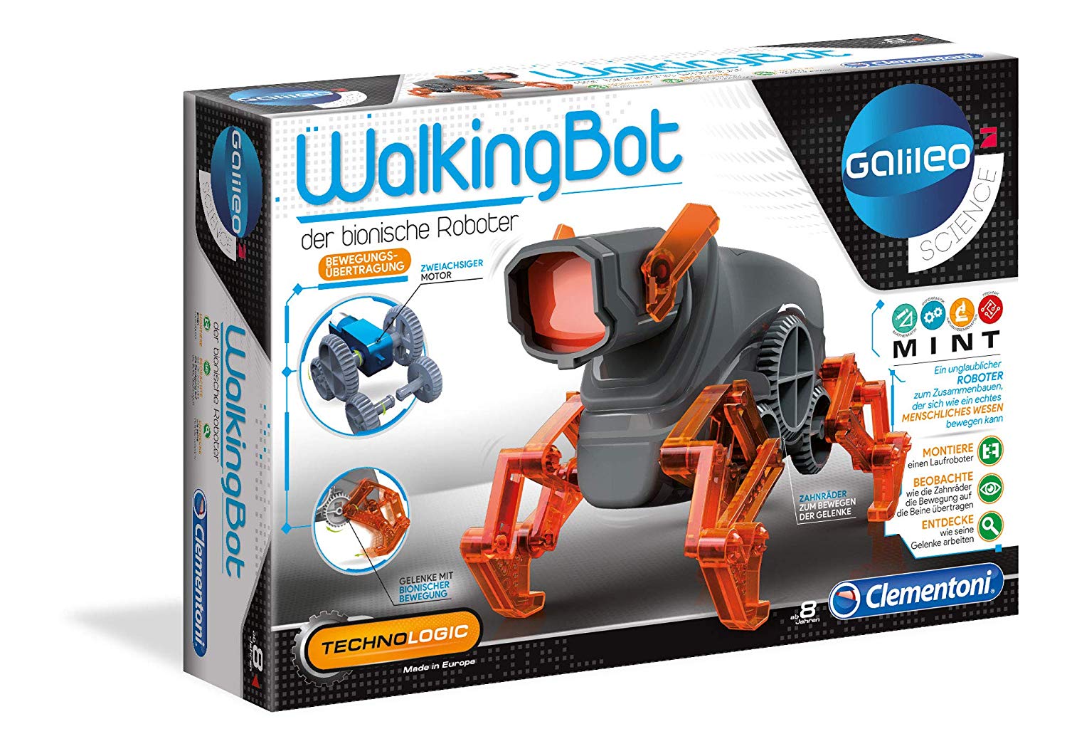 Galileo Technologic - WalkingBot