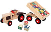 Tracki Bobo - Traktor mit ABC-Anhänger