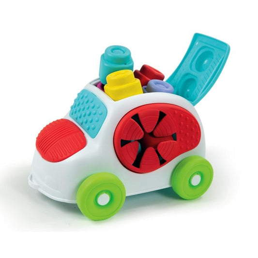 Clemmy-Bausteine im sensorischen Auto