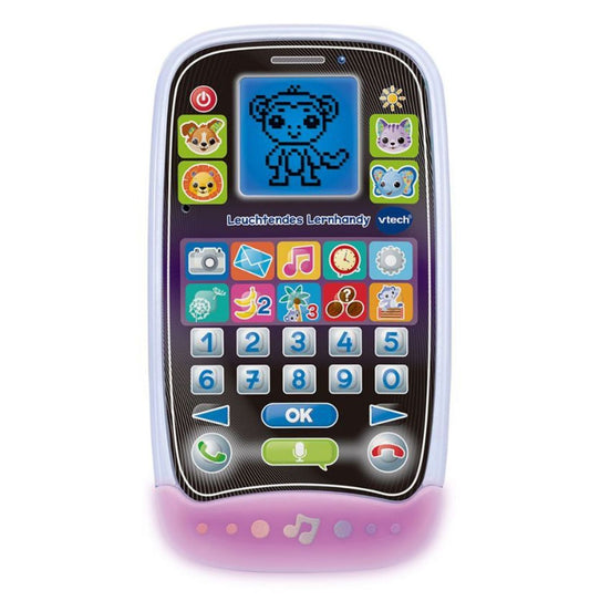 Ready, Set, School - Leuchtendes Lernhandy