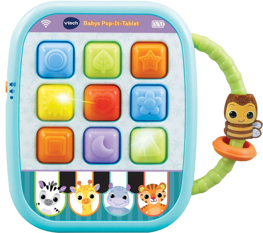 Babys Pop-It-Tablet - 18 cm