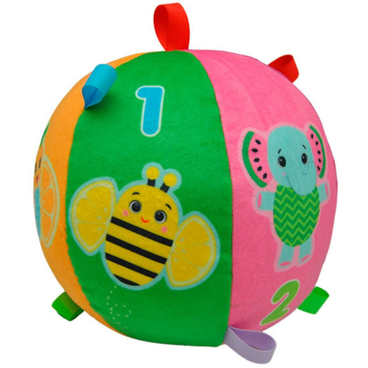 Baby Plüsch Spielball