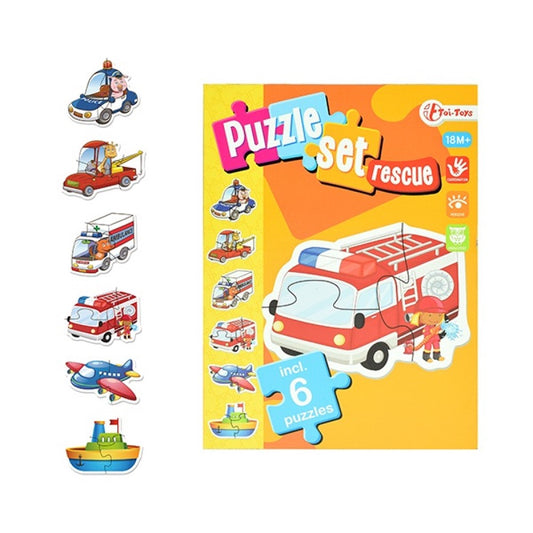 Baby Puzzle-Set Rettungsdienste